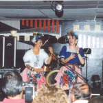 gloria smith & carol tozer for ed sullivan show 1992